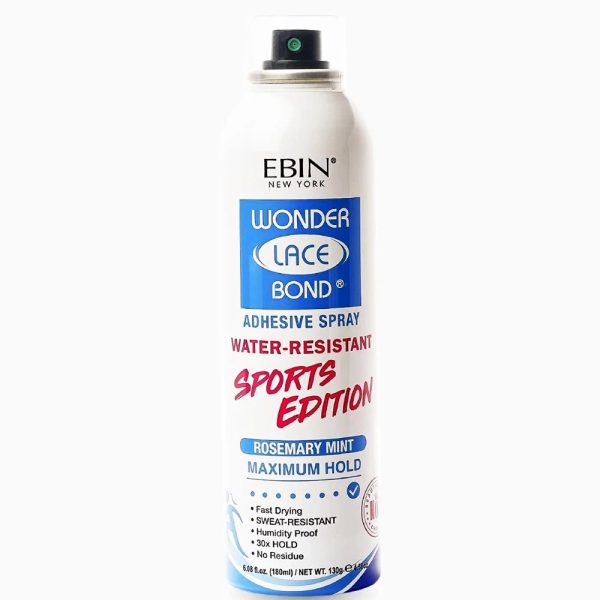 Ebin Wonder Lace Bond Adhesive Spray | Sports Edition 4.5 oz For Cheap