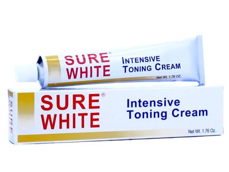 Sure White Intensive Toning Cream 1.7 oz Online Sale