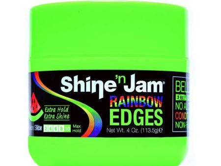 Shine ‘n Jam Rainbow Edges | Melon Slice 4 oz Sale