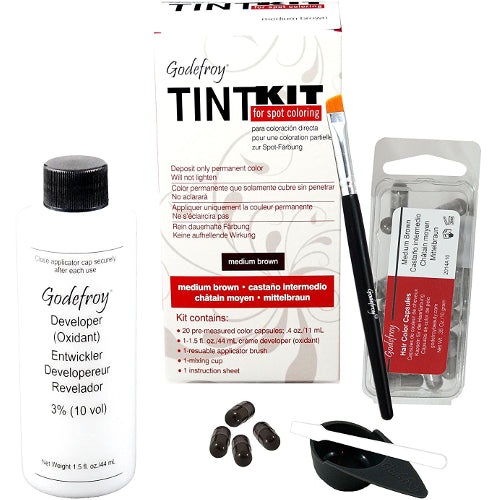 Tint Kit Medium Brown 20 Application Kit Discount