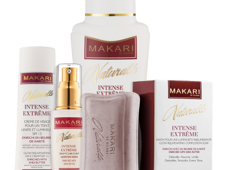 Makari Naturalle Intense Extreme Gift Set (4 pc set) Cheap