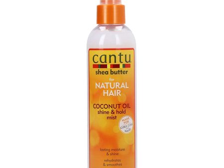 Cantu Coconut Oil Shine & Hold Mist 237 ml For Discount