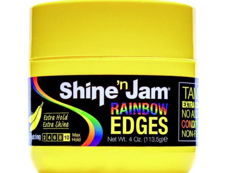 Shine ‘n Jam Rainbow Edges | Banana 4 oz For Cheap