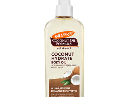 Palmer s Coconut Hydrate Body Oil 5.1 oz Online now