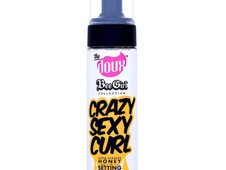 The Doux Crazy Sexy Curl Honey Setting Foam 7 oz For Discount