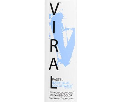 Viral Colorwash Pastel Baby Blue 8.25 oz Sale