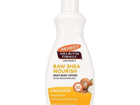 Palmer s Shea Formula Raw Shea Body Lotion 400 ml Sale