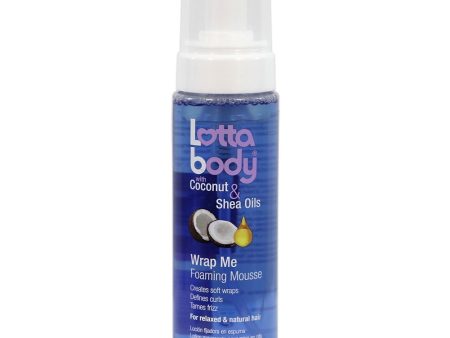 LottaBody Wrap Me Foaming Mousse 7 oz For Discount