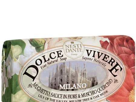 Dolce Vivere Milano Fine Natural Soap 8.8 oz Cheap