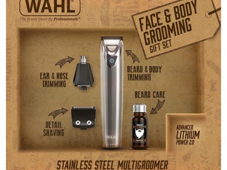 Wahl Face and Body Grooming Gift Set Cheap