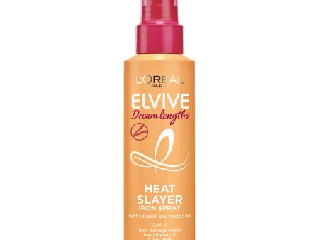 L Oréal Elvive Dream Lengths Heat Slayer Iron Spray Hot on Sale