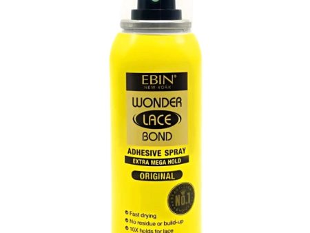 Ebin Wonder Lace Bond Adhesive Spray | Original 2.1 oz Sale