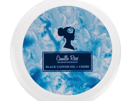 Camille Rose Black Castor Oil + Chebe Edge Control 2 oz Hot on Sale