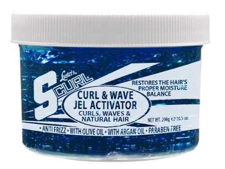 SCurl Curl & Wave Jel Activator 298 g Online now