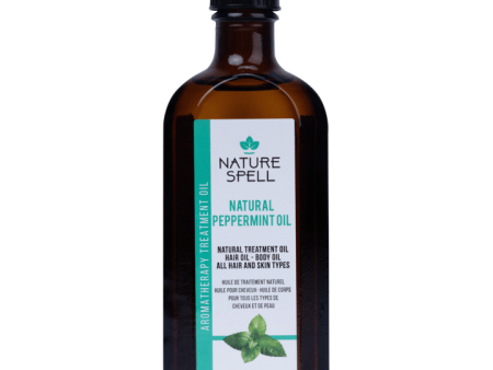 Nature Spell Peppermint Oil For Hair & Skin 150ml Fashion