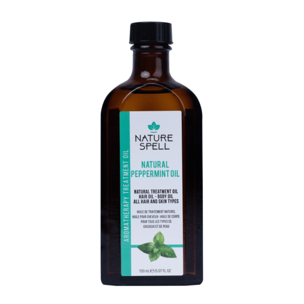 Nature Spell Peppermint Oil For Hair & Skin 150ml Fashion