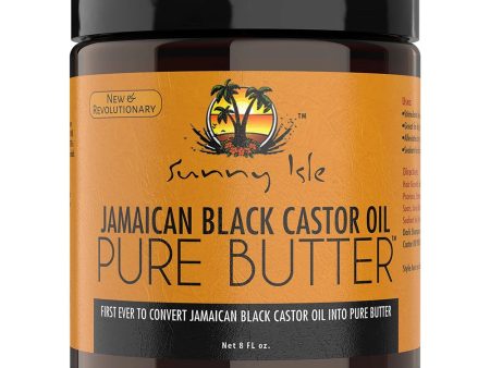 Sunny Isle Jamaican Black Castor Oil Pure Butter 8 oz For Sale