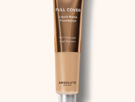 Absolute New York - Full Cover Liquid Matte Foundation - 30 ml on Sale