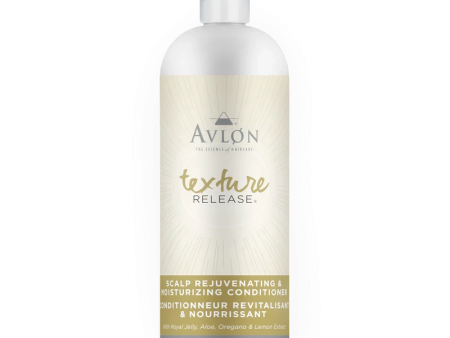 Avlon Texture Release Scalp Rejuvenating & Moisturizing Conditioner 475 ml For Cheap