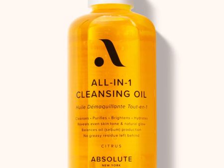 Absolute New York - All-in-1 Cleansing Oil with Tangerine Extract - 200ml Online Hot Sale