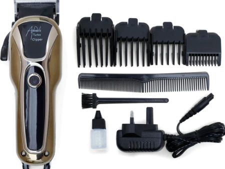 Aphrodite - Professional Cordless Turbo Hair Clipper - Powerful 7200 RPM Motor Hot on Sale