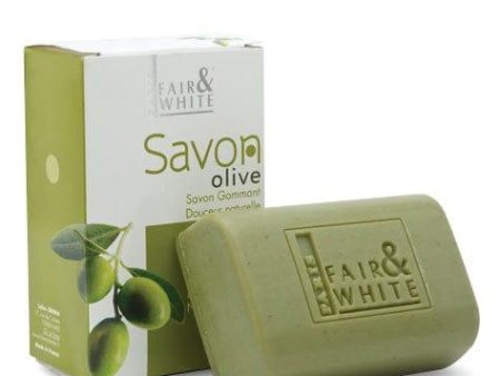 Fair & White Olive Exfoliating Soap Online Sale