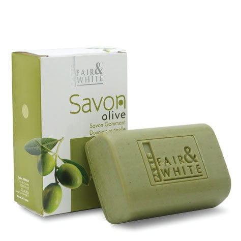 Fair & White Olive Exfoliating Soap Online Sale