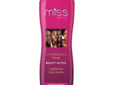 Fair & White Miss White Body Lightening Lotion 500ml Fashion