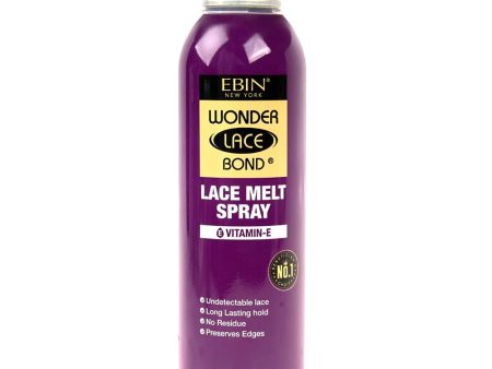 Ebin Wonder Lace Bond Lace Melt Spray | Vitamin E | 4.5 oz Sale