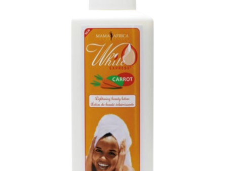 Mama Africa White Express Carrot Lightening Beauty Lotion 500 ml Supply