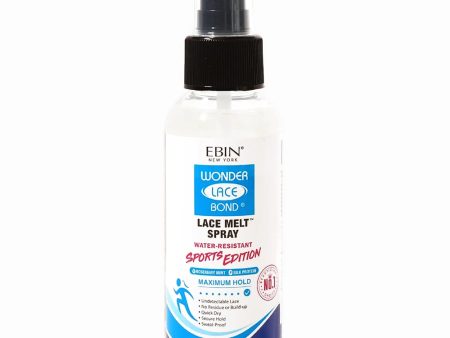 Ebin Wonder Lace Bond Lace Melt Spray | Sports Edition 3.3 oz Discount