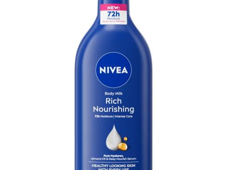 Nivea Rich Nourishing Body Lotion 625 ml For Sale