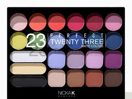 Nicka K 23 Perfect Twenty-Three Matte Colors | AP035 For Discount