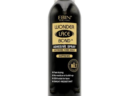 Ebin Wonder Lace Bond Adhesive Spray | Supreme 10.5 oz For Discount