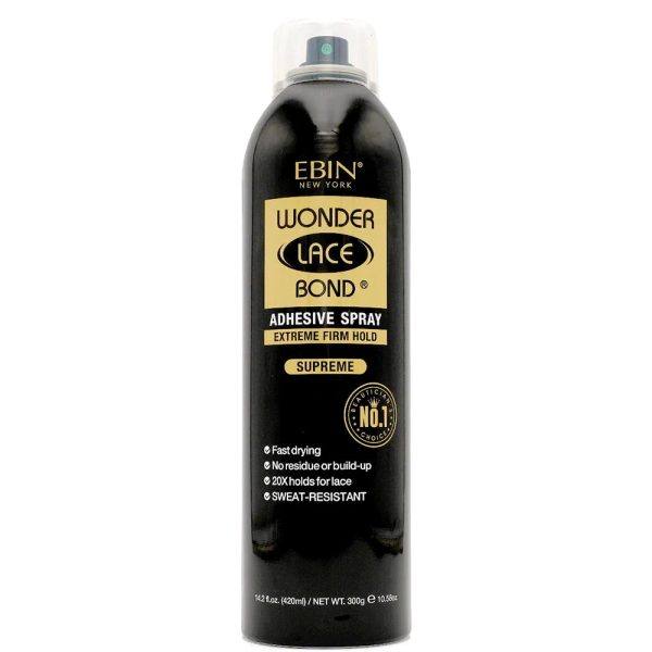 Ebin Wonder Lace Bond Adhesive Spray | Supreme 10.5 oz For Discount