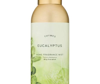 Eucalyptus Home Fragrance Mist 3 oz Supply