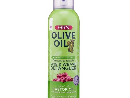 ORS Olive Oil Wig & Weave Detangler 6.2 oz Cheap