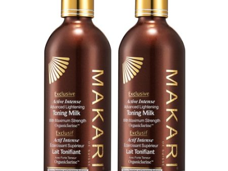 Makari Exclusive Lotion 500ML - Set of 2 Cheap