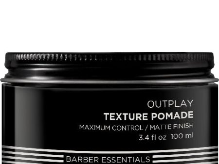 Brews Outplay Texture Pomade 3.4 oz For Sale