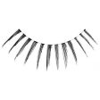 Glamour Lashes 104 Black Fashion