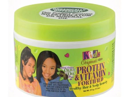 Africa s Best Kids Originals Protein & Vitamin Hair & Scalp Remedy 213 g Online now