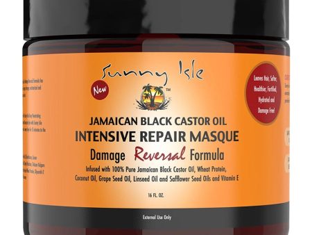 Sunny Isle Jamaican Black Castor Oil Intensive Repair Masque 16 oz Cheap