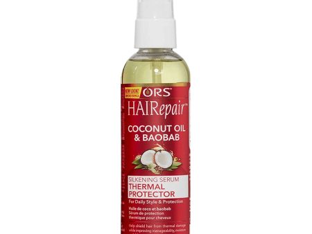 ORS HAIRepair Silkening Serum Thermal Protector 4.3 oz Online now