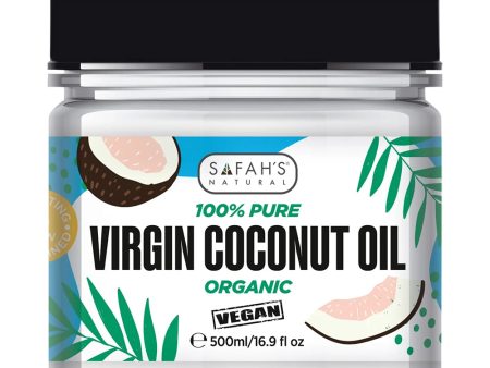 Safah s Natural 100% Pure Virgin Coconut Oil | Organic Online Sale