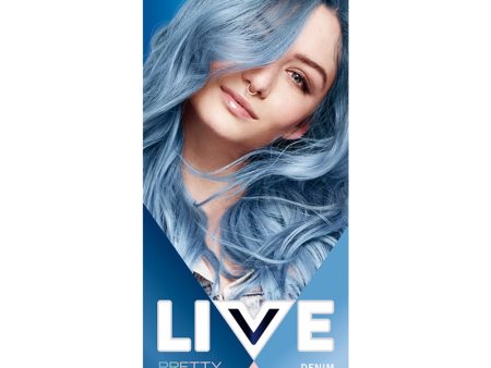 Schwarzkopf Live Pretty Pastels (4 Shades) Discount