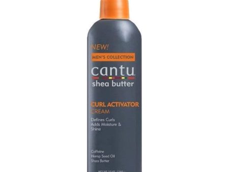 Cantu For Men Curl Activator Cream 295 ml Supply