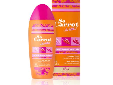 Fair & White So Carrot Maxi Tone Lotion 300 ml Online