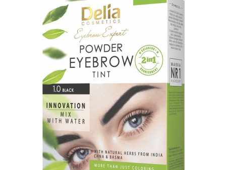 Delia Powder Eyebrow Tint 4 g Online Sale