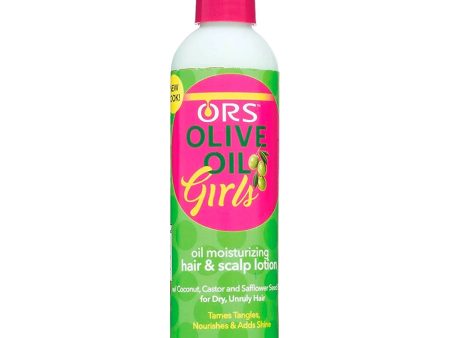 ORS Olive Oil Girls Hair & Scalp Lotion 8.5 oz on Sale