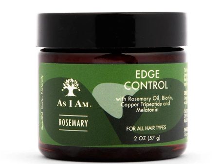 As I Am Rosemary Edge Control 2 oz Cheap